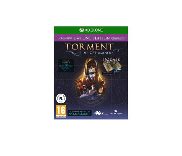 Techland Torment Tides of Numenera Edycja Kolekcjonerska - 344738 - zdjęcie